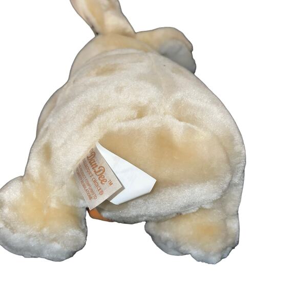 Dan Dee Plush Bunny Rabbit Basketball Stuffed Animal Nursery Shower Gift Bow 11" - Picture 9 of 11